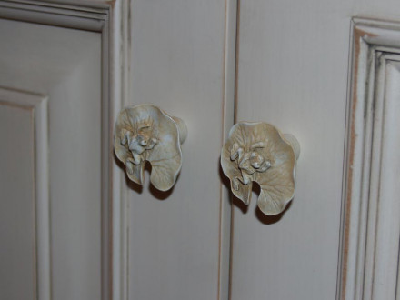 Decorative Cabinet Knob closeup