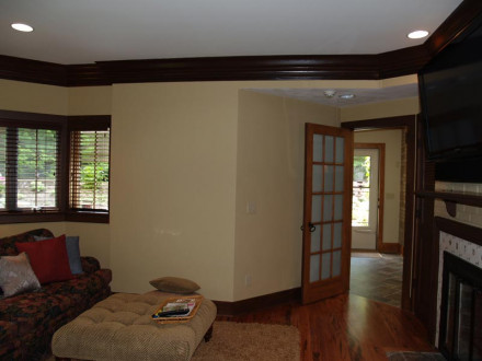 Sitting Room(looking to remodeled area) – After