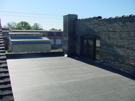 Roof Top Before Deck