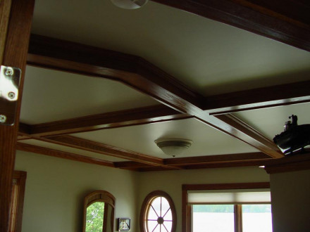 Interior – Bedroom 5 ceiling detail