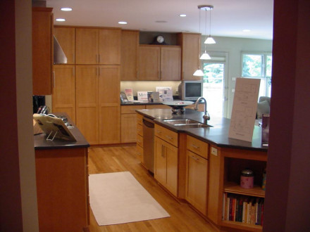 Interior – Kitchen After Remodel