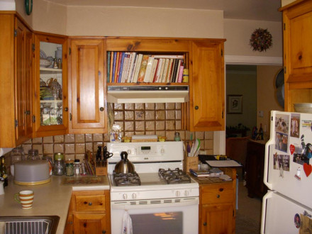 Kitchen – Before
