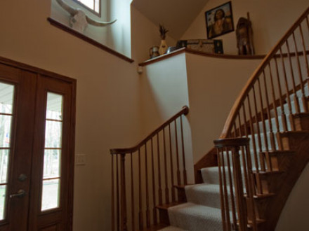 Entrance/Staircase – After