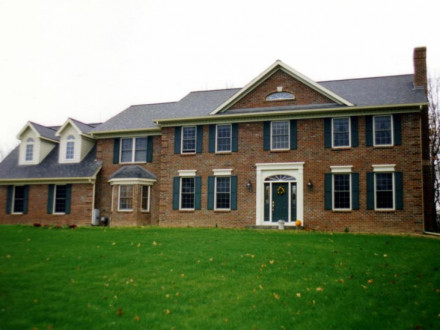 Exterior Front Elevation