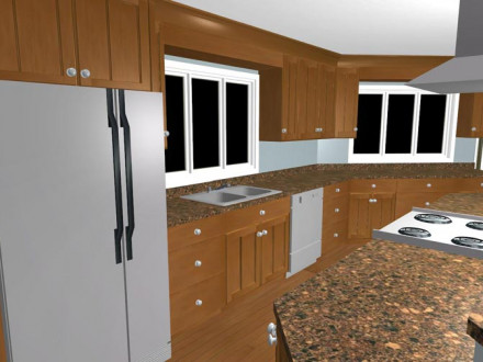 New Kitchen concept