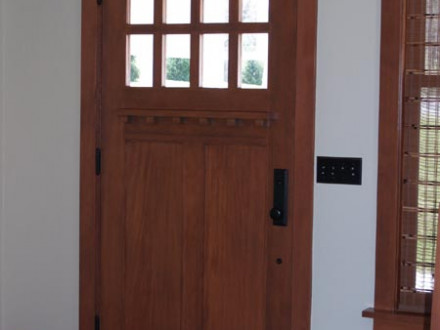 Front Door, Interior