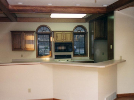 Looking into the Kitchen