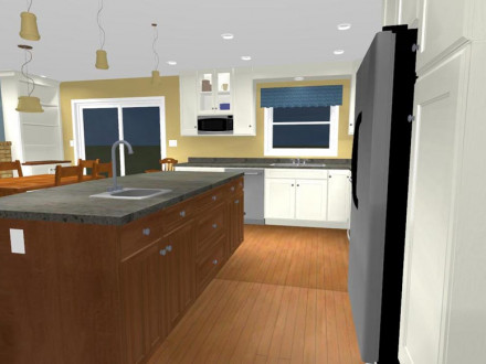 New Kitchen & Dinette Design Concept
