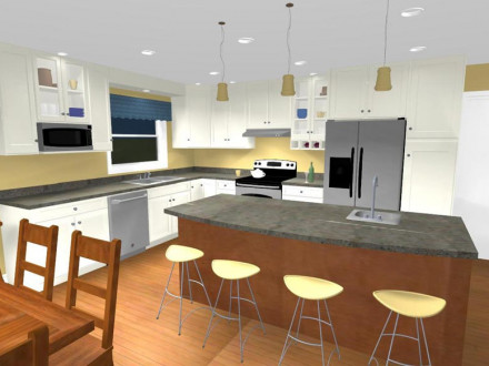 New Kitchen Design Concept
