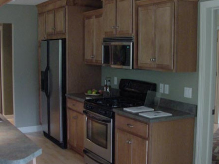 Interior, Kitchen – New Home