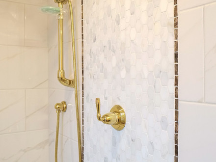 Custom Shower Tile