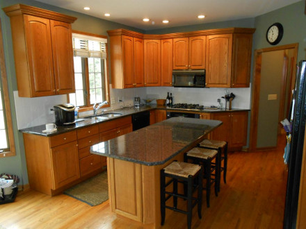 Before View of Kitchen