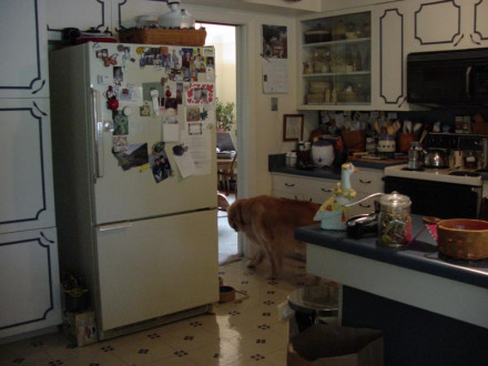 Interior- Kitchen Before 2