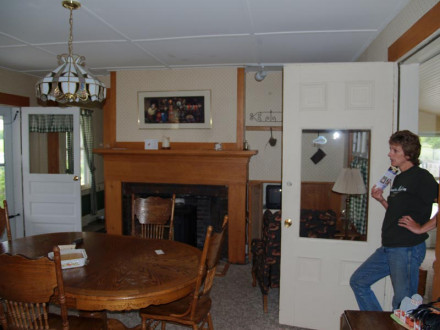 Old Dining Room – Before
