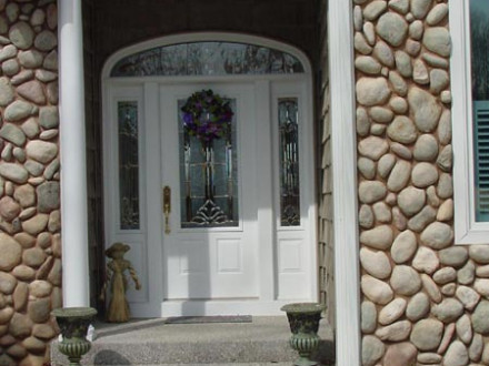 Exterior, Front Door