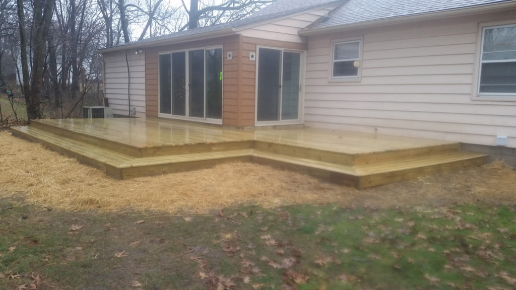 Deck Before/After