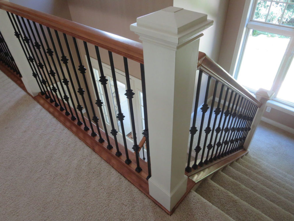 Railing Before/After