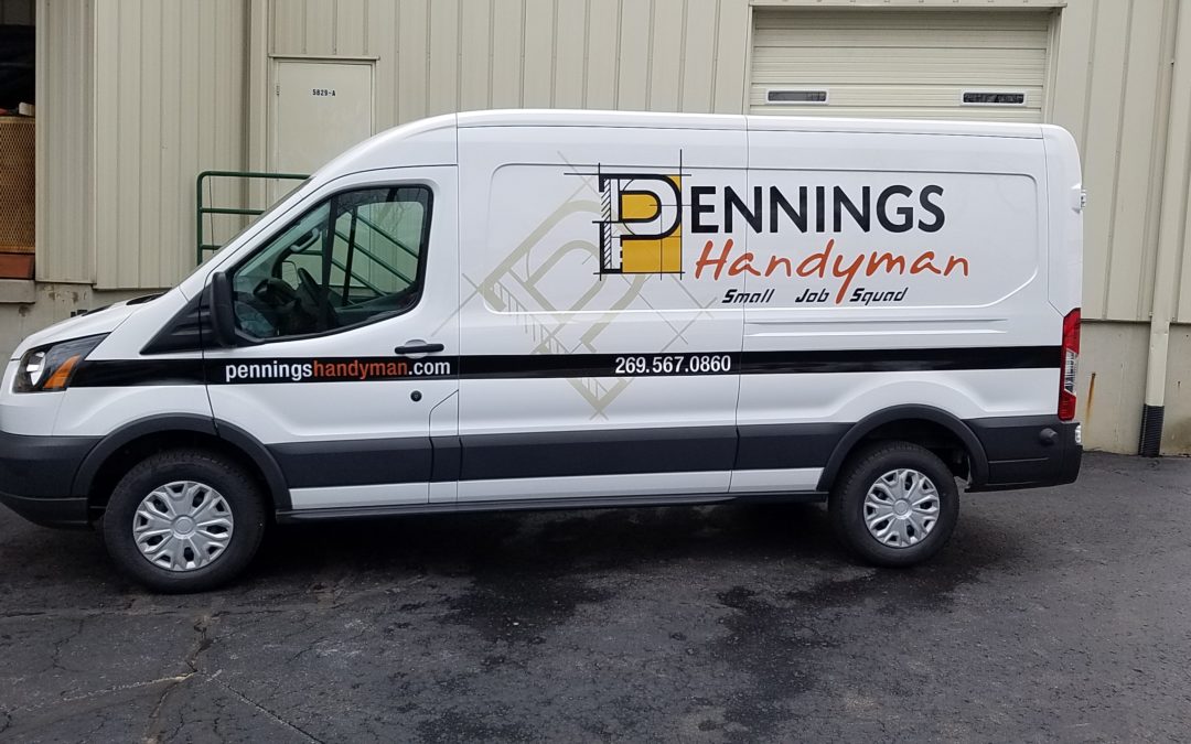Meet the newest Addition to the Pennings Handyman Fleet