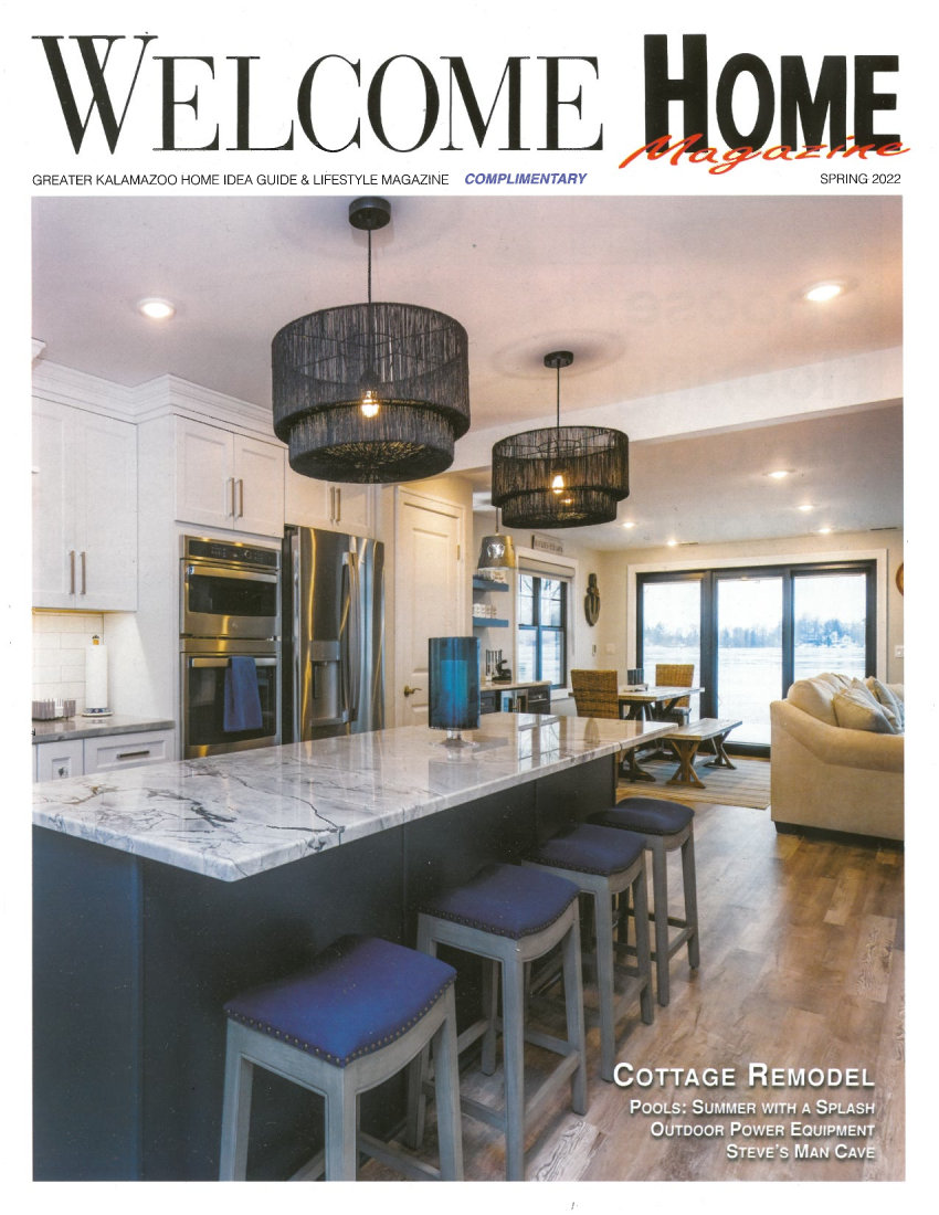 Welcome Home Magazine Cover