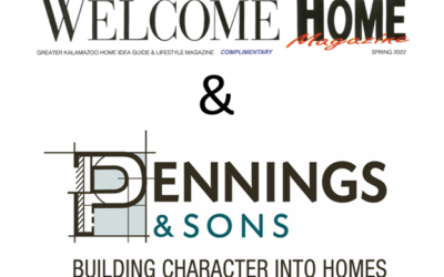 Welcome Home Magazine, Spring 2022 Feature Article