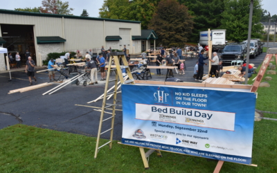 Build-A-Bed Day 2025